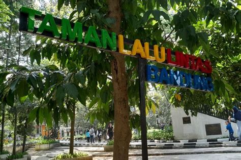 Foto 10 Aktivitas Di Taman Lalu Lintas Bandung Bisa Sepedaan