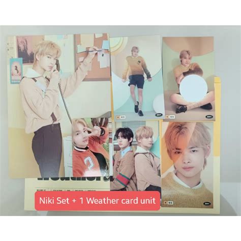 Jual READY STOCK SEASON GREETING 2022 ENHYPEN SHARING IDC NIKI MEMBER