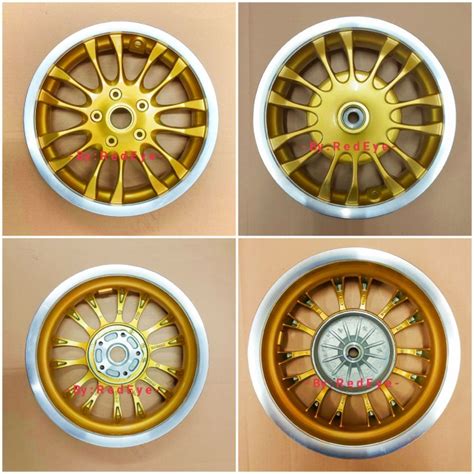 Jual Velg Vespa Sprint Gold Original Shopee Indonesia