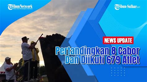 Popda Sulbar Ke 9 2024 Resmi Dibuka Pertandingkan 8 Cabor Dan Diikuti