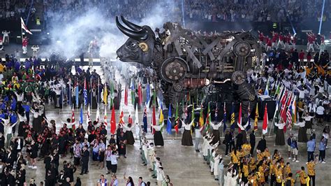 Commonwealth Games 2022 Opening Ceremony: Birmingham Welcomes Athletes ...