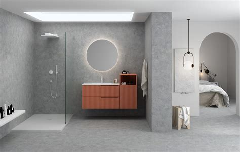 Commercial Modern Cabinet Bathroom Vanity With Led Mirror - Buy ...