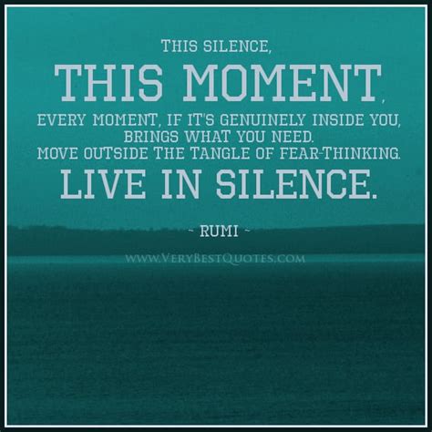 Moment Of Silence Quotes Quotesgram