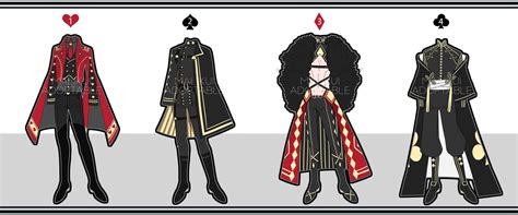 Open 4 Kings Outfits 24 By Malikui On Deviantart King Outfit