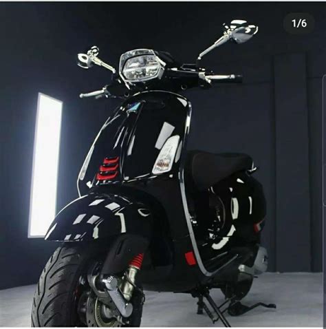 Vespa Sprint S I Get Abs Led 2020 Km 600an Jarang Pakai Sdh Coating