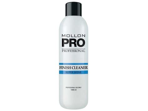 Mollon Pro Finish Cleaner Profesjonalny Preparat Do Usuwania Warstwy