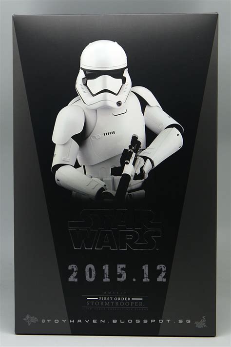 Toyhaven Review 1 Hot Toys Star Wars The Force Awakens 1 6th First Order Stormtrooper Figure