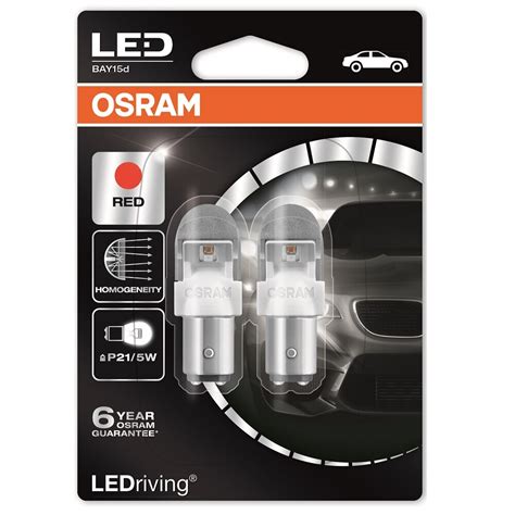 Комплект 2 бр LED крушки P21 5W Osram LEDriving Premium 1557R 02B 2W