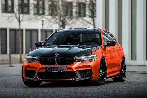 Bmw G Power Bmw M M F G M Hurricane Rs Negro Y Naranja