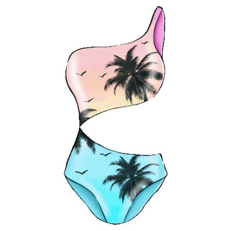 Summer Bikini Sticker