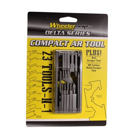 Delta Series Compact Ar Multi Tool Wheeler Outdoority