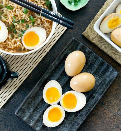 Ramen Eggs Ajitsuke Tamago Kirbie S Cravings