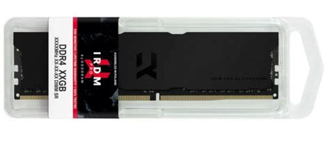Pamięć GoodRam IRDM PRO 2x16GB DDR4 3600 CL18-22-22 Deep… - ProLine