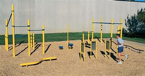 Fitcore Outdoor Workout Equipment No Equipment Workout Playground