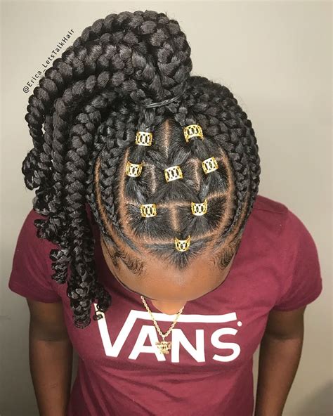 Feeder Braids Ghana Braids Feedin Braids Kids Braids Children Hair