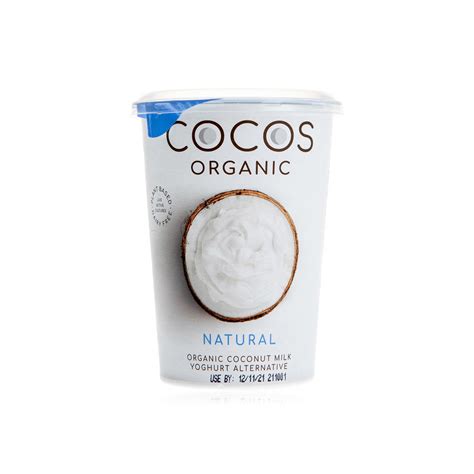 Cocos Organic Natural Coconut Yoghurt Alternative G Spinneys Uae