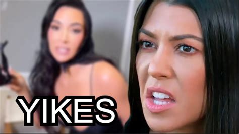 Kim Kardashian Drags Kourtney In New Leaked Video Umm Youtube