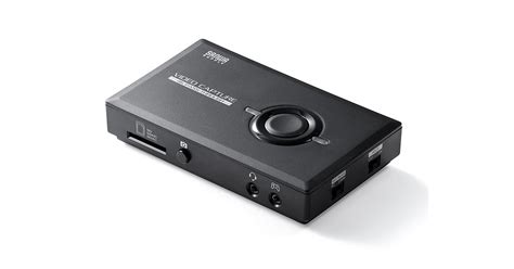 サンワサプライから遅延なしでプレイ可能な4K対応ゲームキャプチャー「400-MEDI032」発売！録画・配信・編集ができてゲーム実況に最適 ...