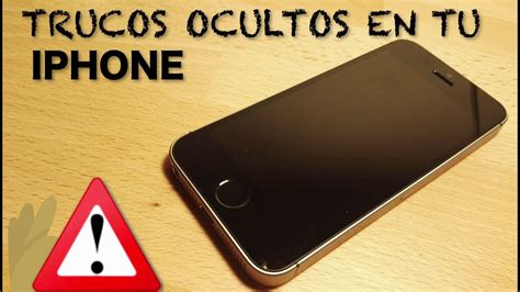 IPHONE TRUCOS OCULTOS 2017 YouTube