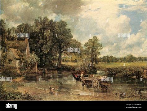 Hay wain john constable hi-res stock photography and images - Alamy