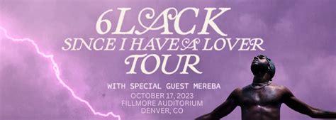 Lack Tickets October Fillmore Auditorium