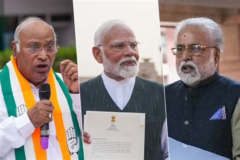 Lok Sabha 2024 Congress President Mallikarjun Kharge To Attend PM Modi