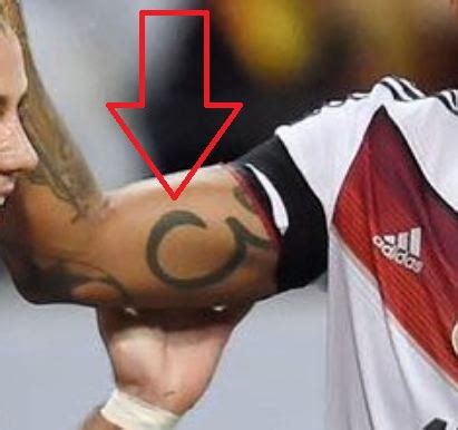 Jerome Boateng's 21 tattoos & Their Meanings - Body Art Guru