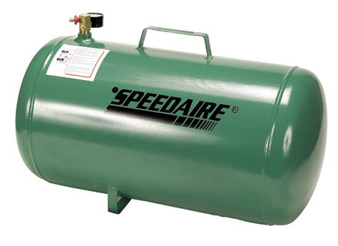speedaire  gal tank capacity  psi max op pressure portable air