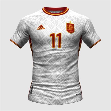 Adidas X Spain World Cup Concept Away Kit Fifa Kit Creator