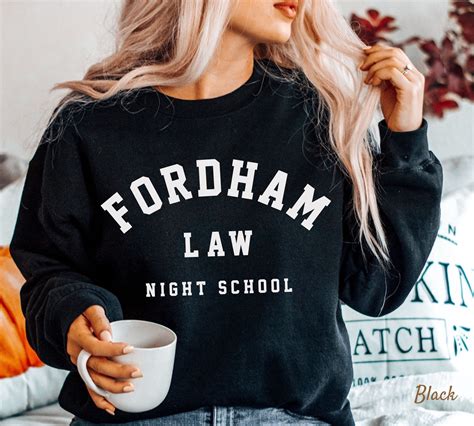 Fordham University Sweater, Fordham Law Night School New York ...