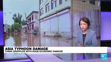 Asia typhoon damage: China grapples with huge economic damage | news ...