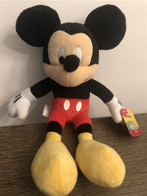 Disney S Mickey Mouse Clubhouse Plush Mickey Mouse Atelier Yuwa Ciao Jp