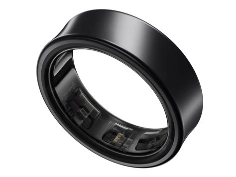 Galaxy Ring, Titanium Black | Samsung Business US