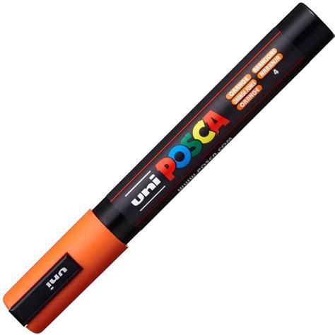 Marqueur peinture POSCA PC 5M orange foncé