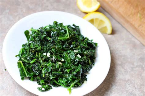 Saut Ed Kale And Spinach Recipe An Easy Side Dish The Home Intent