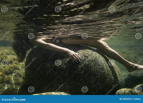 Nude Woman Underwater Stock Photo Image Of Coast Female 2424474