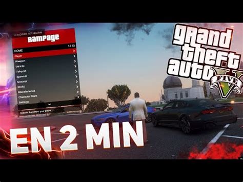 Comment Installer Mod Menu Gta Pc