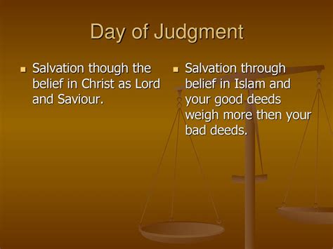 Common Teachings Between Christianity And Islam Ppt Download