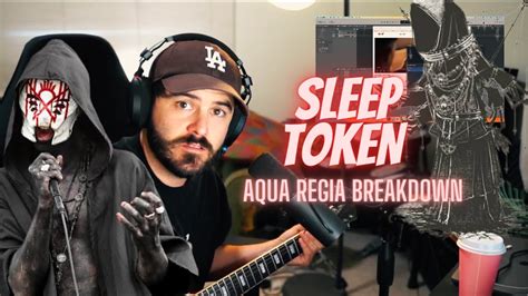 Sleep Token How To Play Aqua Regia On The Guitar In Standard Youtube