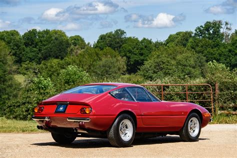 1972 Ferrari 365gtb4 Daytona Classiche Certified Dylan Miles