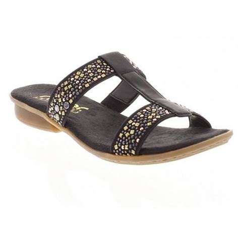 Rieker Slip On Sandal Womens From Westwoods Uk