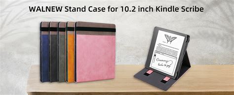 Walnew Flip Case For Inch Kindle Scribe Released Two Hand