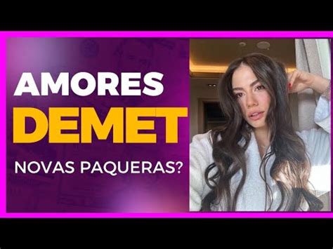 Demet Zdemir Sua Vida Amorosa Ap S Ponto Final Demet Zdemir Youtube