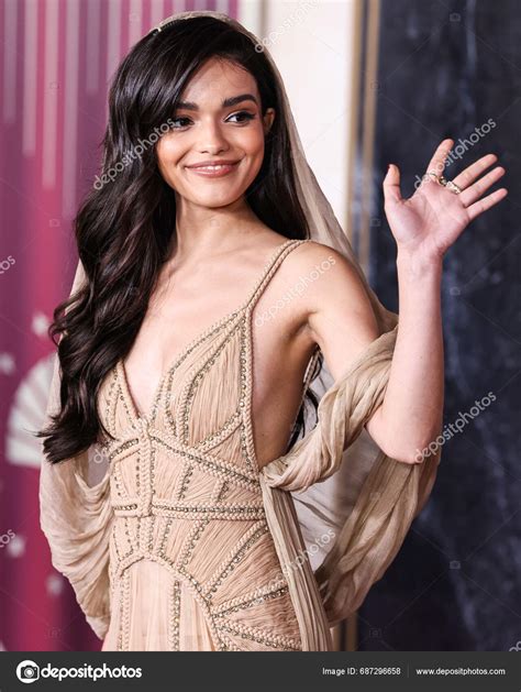 American Actress Singer Rachel Zegler Arrives Los Angeles Premiere ...