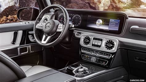 2019 Mercedes Benz G Class G550 Interior Caricos