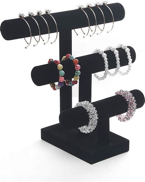 Amazon 7TH VELVET Bracelet Holder Bracelet Display Stand For