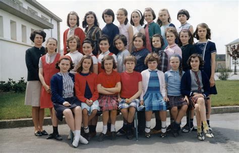 Photo De Classe Classe De Cm2 Filles 1966 67 De 1967 Ecole Jeanne