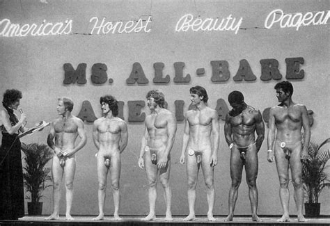 Naked Men Competition