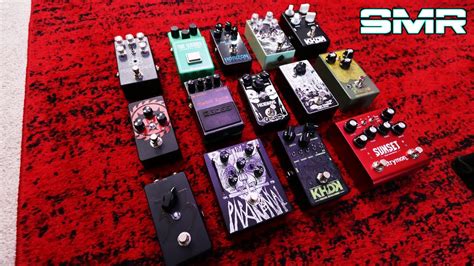 Super Mega Overdrive Boost Pedal Shootout Youtube