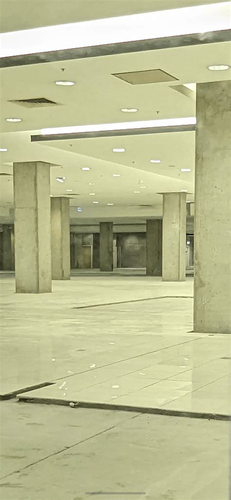 This is what Myer in the Myer Centre looks like now. So eerie and empty. : r/LiminalSpace